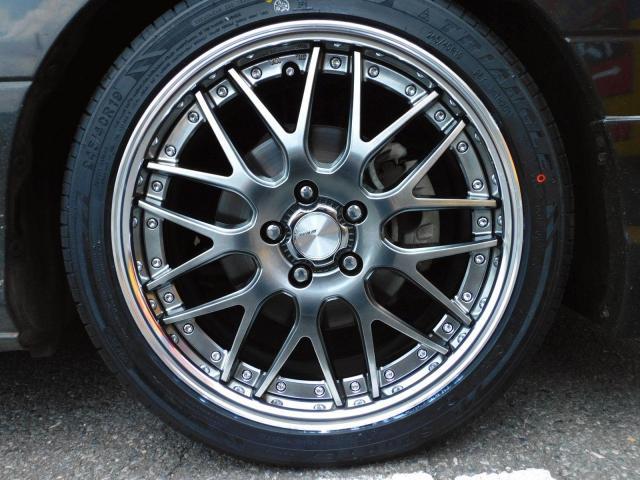 アルファード WORK ランベック LM1 高級ホイール 19インチ 中古 アルファード WORK ランベック LM1 高級ホイール 19インチ 中古