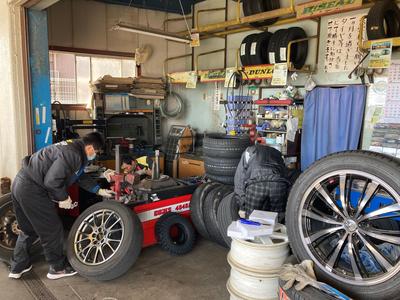 パーツ持込み取付