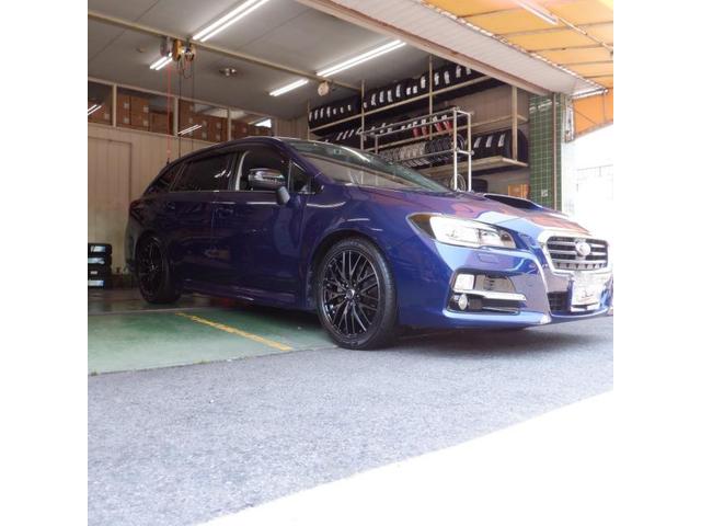 レヴォーグ　タイヤホイールセット取付