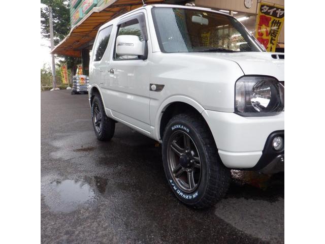 ジムニー　タイヤ交換