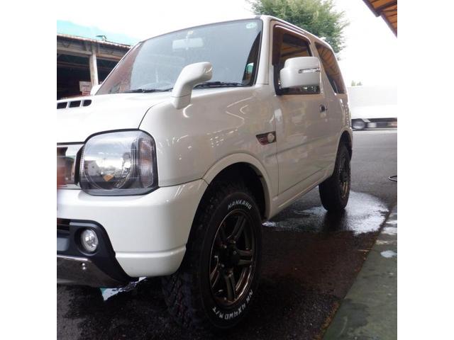 ジムニー　タイヤ交換