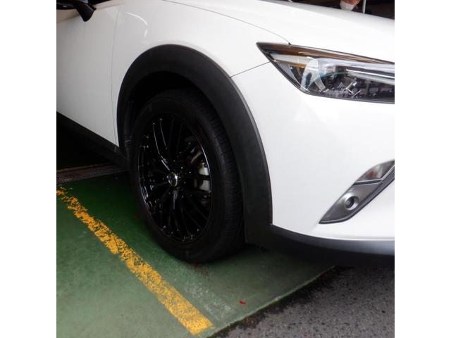 CX-3ホイール取付