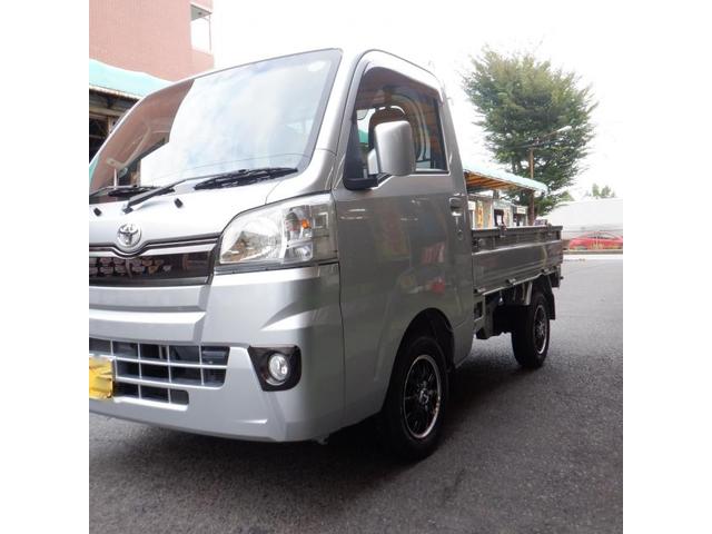 ピクシストラック　ホイールセット取付