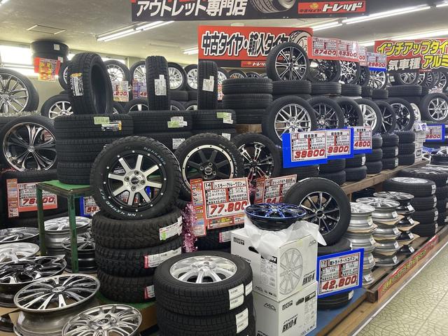 タイヤ・ホイール交換は安心の専門店におまかせください！