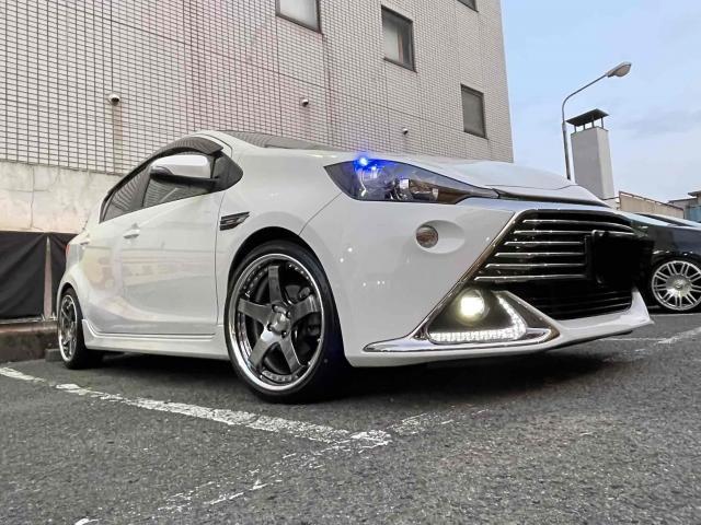 アクアタイヤ交換