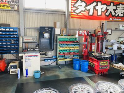 タイヤ・ホイールの持込取付も大歓迎♪