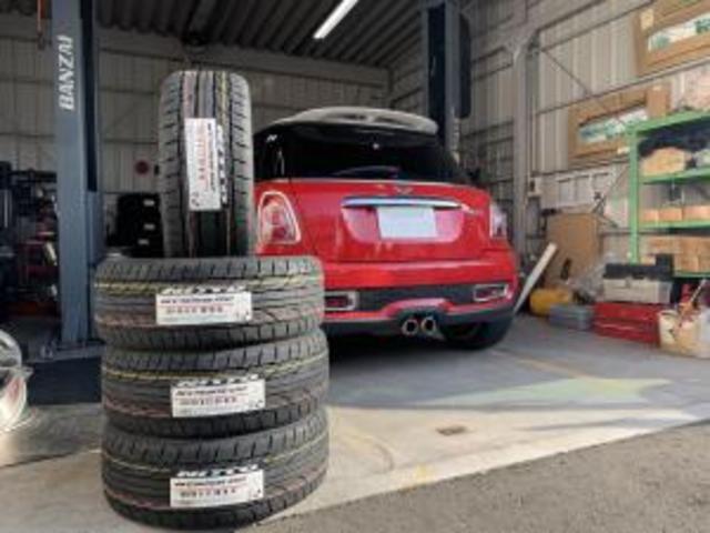 オールメーカー取り扱い！タイヤの事ならトレッドにおまかせください！