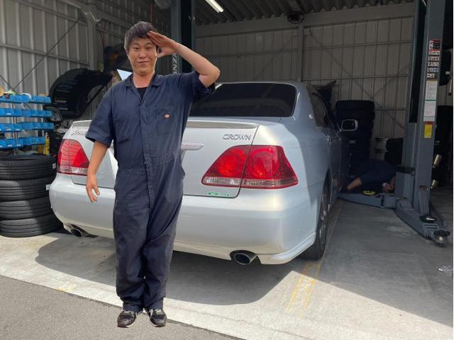 クラウン タイヤ交換 180系 アスリート 16インチ ホイールセット グーネットピット