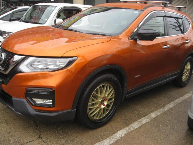 エクストレイル タイヤ交換