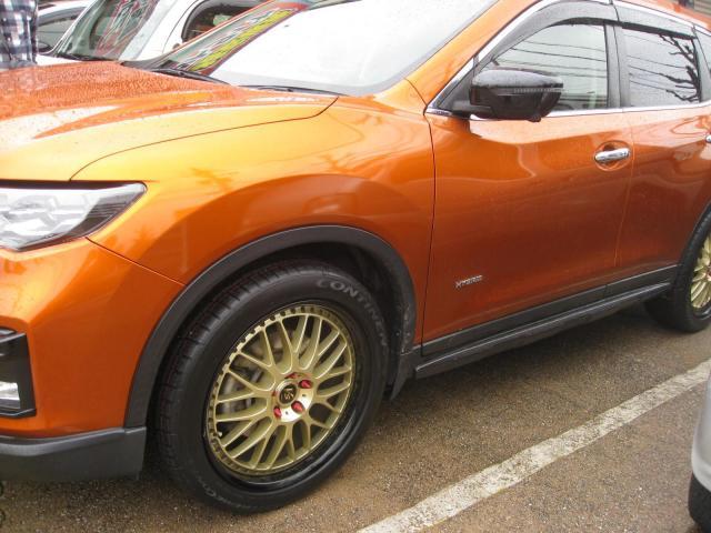 エクストレイル タイヤ交換