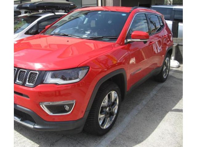 コンパス　タイヤ交換