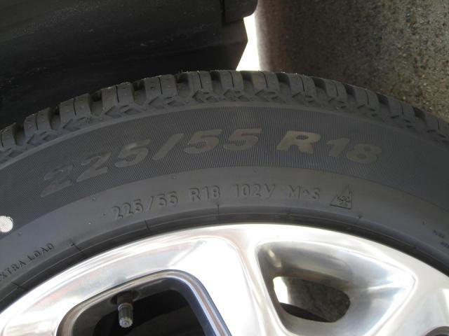 コンパス　タイヤ交換