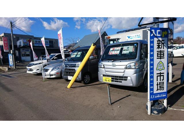 新車市場　七飯店