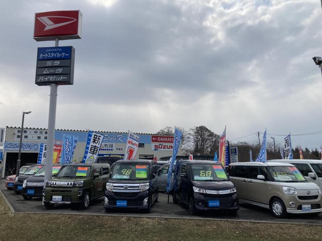 新車市場　伊達店