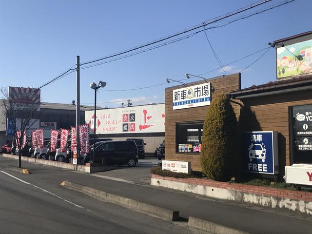 新車市場　北矢野目