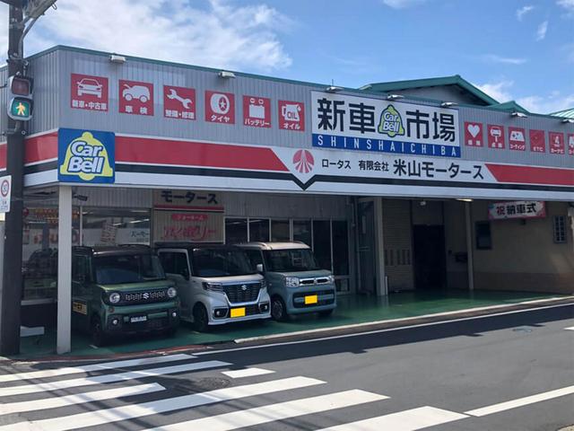 新車市場　御殿場店