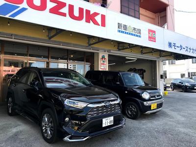新車市場　　我如古店の画像