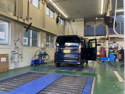 車検お任せください!