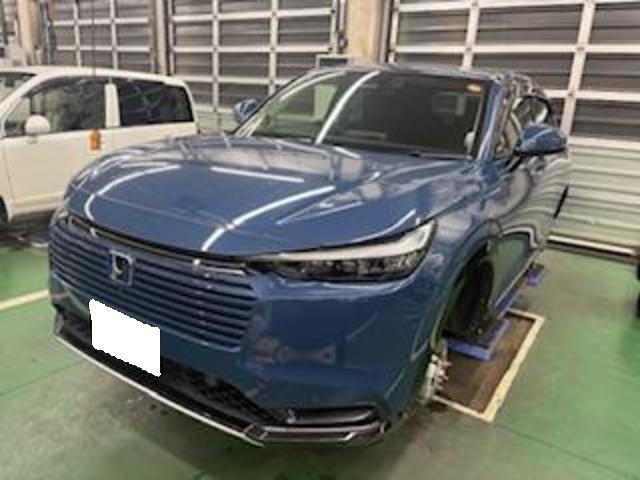 ホンダ ヴェゼル スタットレスタイヤ交換