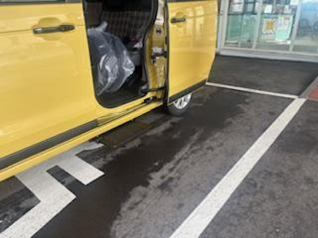 ホンダ　Ｎ－ＢＯＸ　Ｊｏｙ　スライドドア　オートステップ取付