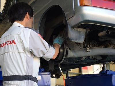 お客様の大切な愛車、お守りいたします！