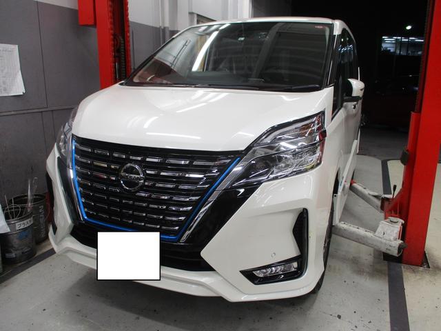 日産 セレナ フロントバンパー交換 上尾｜グーネットピット