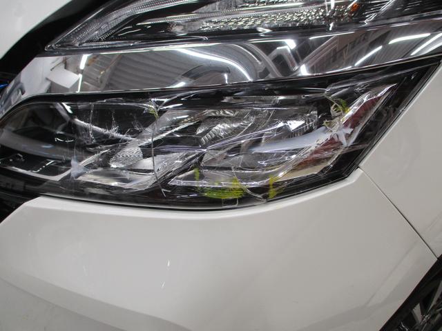 日産　セレナ　フロントバンパー交換　上尾