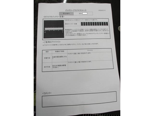 日産リーフ　法定１２ヶ月点検　上尾