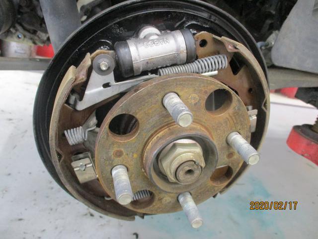 スバル　サンバー　タイミングベルト交換と車検整備　上尾