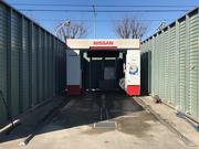 洗車機も導入しております。洗車だけでもお気軽にご来店ください。