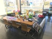 キッズコーナーも完備！お子様と一緒にお越しください。