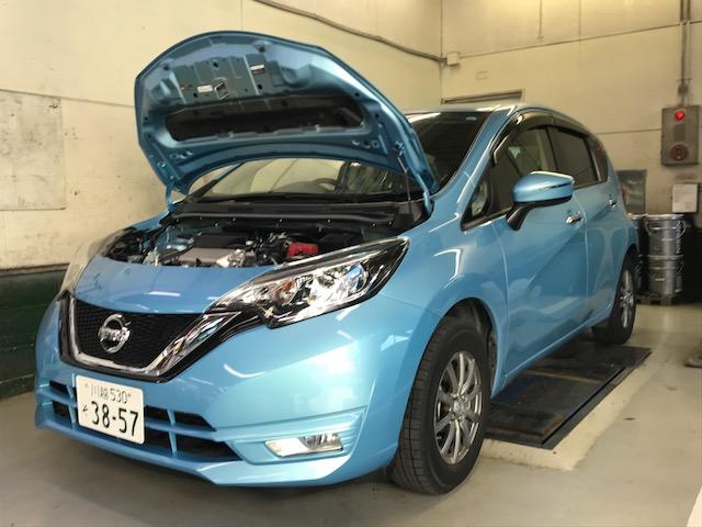 リーフの整備もばっちり！