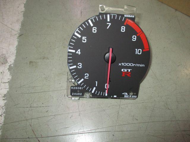 ニッサン　ＧＴＲ　Ｒ３３　タコメーター交換　鶴ヶ島市