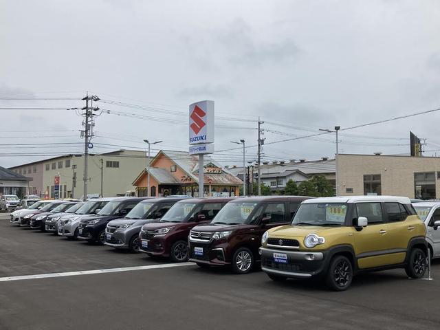 （株）スズキ自販富山　スズキアリーナ富山西　／　Ｕ’ｓ　ＳＴＡＴＩＯＮ富山西(2枚目)