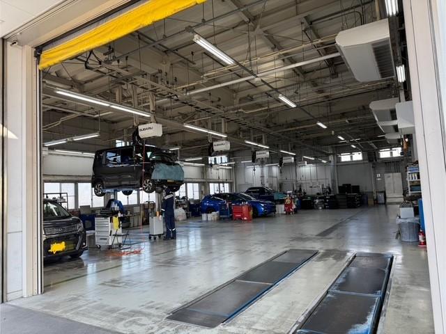 山梨スバル自動車（株） 峡南店 サービス紹介の3つ目