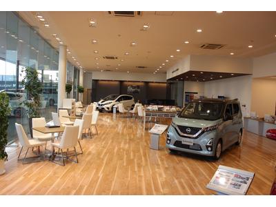 ショールームでおくつろぎください！