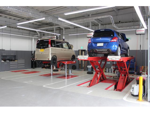 倉敷市でお車のことなら日産サティオ岡山倉敷水島店へ！車検　整備修理　メンテナンス　倉敷市　中島　水島　片島　連島　阿知　日産車以外もOKです！