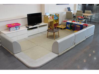 もちろんキッズスペースも完備！