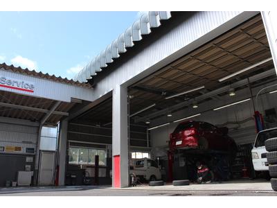 全店で民間車検場を完備！