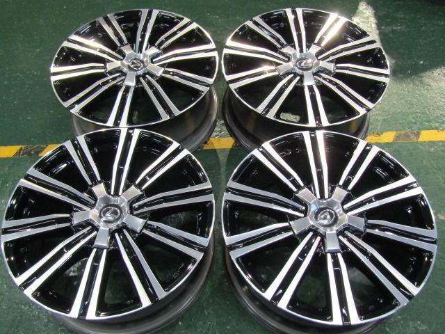 レクサス 純正 未使用新品 LX570 ホイール 4本 18X8J