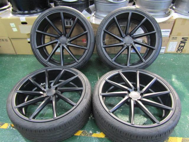 vossen CVT 19インチ 8.5J　112 ヴォッセ　ホイール