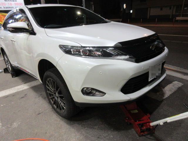TOYOTA 60系ハリアーから30系アルファードに乗換えの為 TOYOTA 60系ハリアーから30系アルファードに乗換えの為
