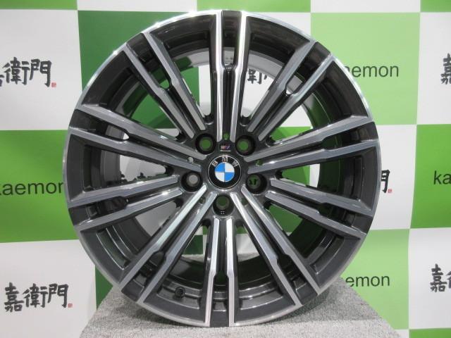 【特別選定品】BMW　G20　3シリーズ純正　ダブルスポーク790　4本セット
