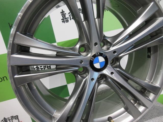 BMW F32 Mスポーツ ガンメタ 純正 タイヤホイール 4本セット