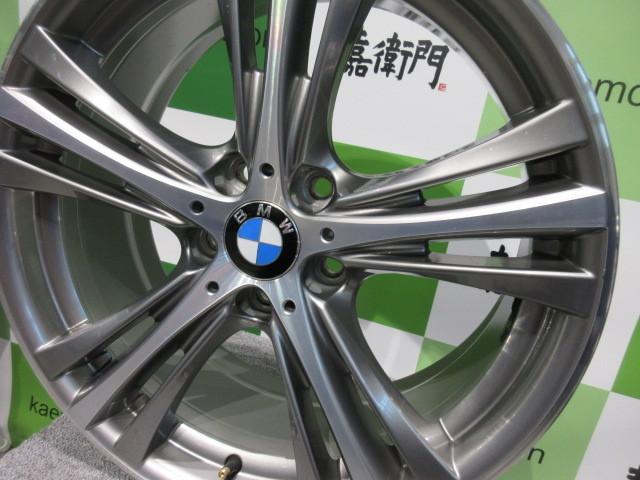 BMW F32 Mスポーツ ガンメタ 純正 タイヤホイール 4本セット