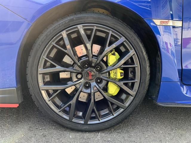 スバル WRX STI 19インチ 4本 タイヤ交換 埼玉 新座市 オート