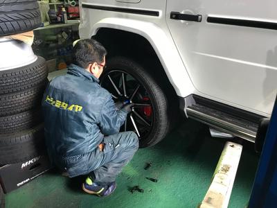 パーツ持込み取付