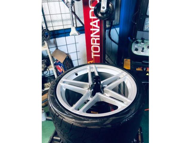 コルベットの持込タイヤ交換