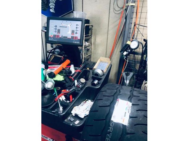 コルベットの持込タイヤ交換