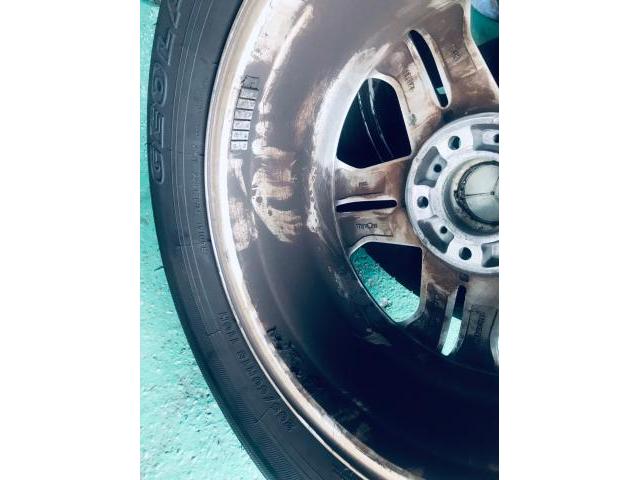 メルセデスベンツ　ゲレンデヴァーゲンのバランス調整